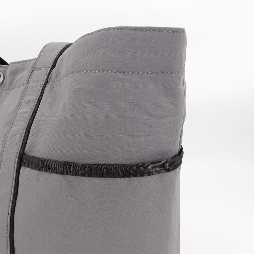 Lululemon Daily Multi-Pocket Tote Bag 20L Gray Eucalyptus Legacy Green OS - Picture 7 of 12